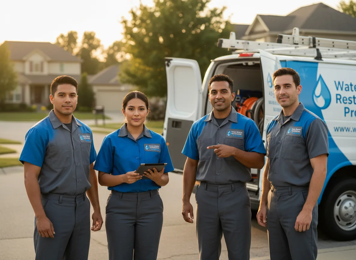 Flood Restoration company in De Soto, GA